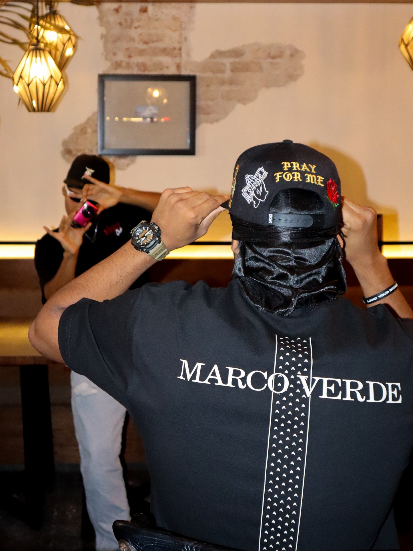 OVERSIZED CRUZ - NEGRO