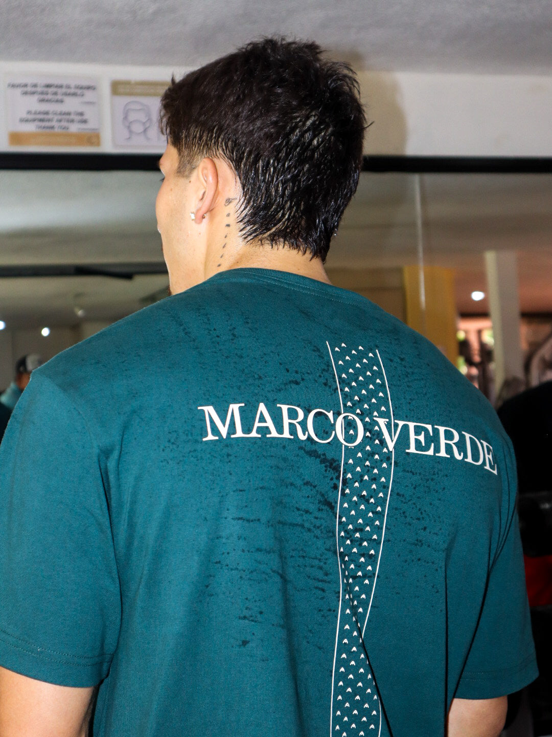 OVERSIZED CRUZ - VERDE