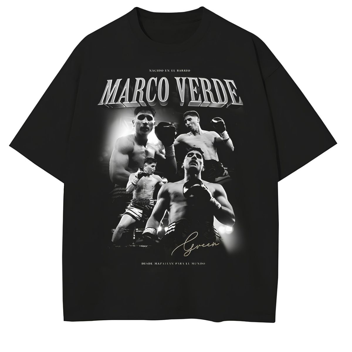 OVERSIZED MARCO VERDE
