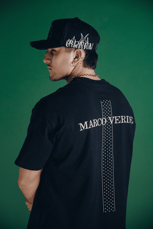OVERSIZED CRUZ - NEGRO