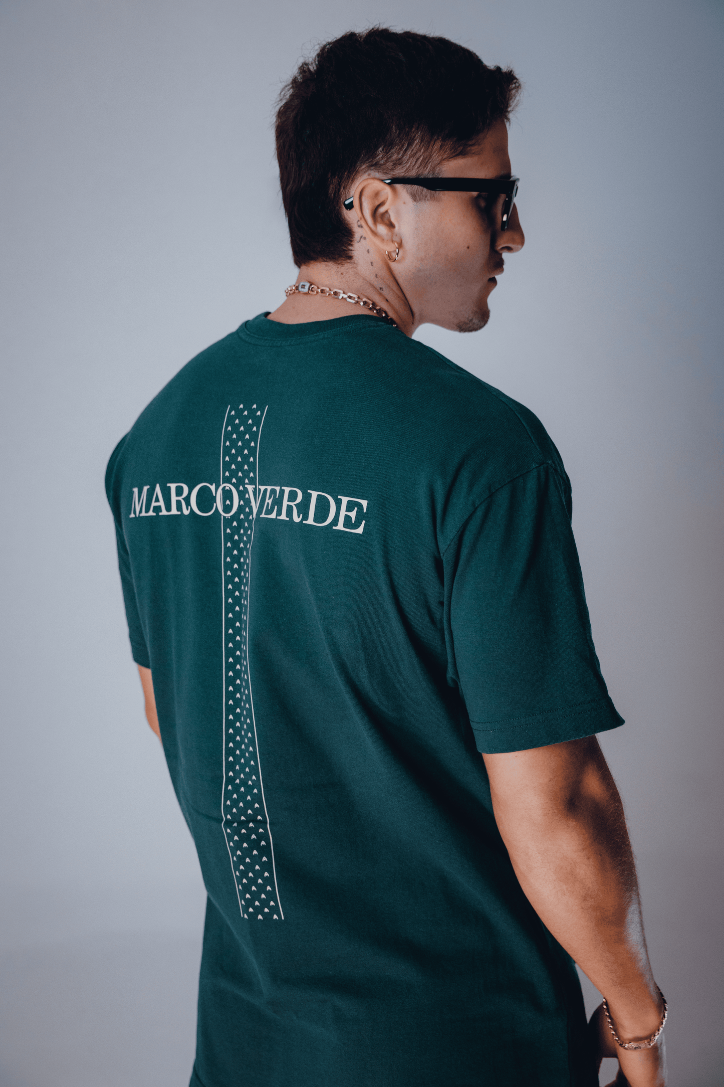 OVERSIZED CRUZ - VERDE