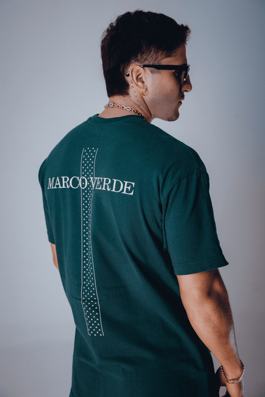 OVERSIZED CRUZ - VERDE